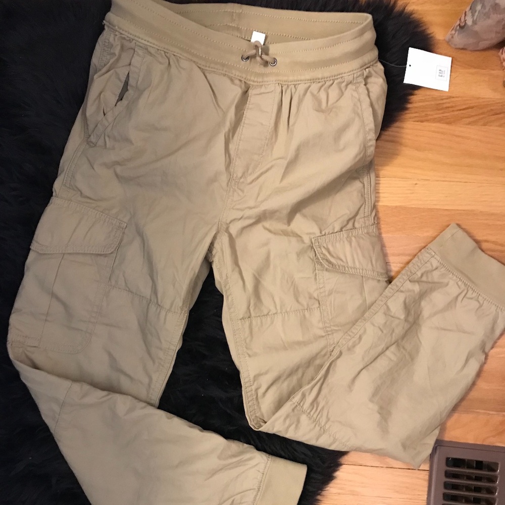 GAP Kids Lined Cargo Pants - size Large (10-11 years)